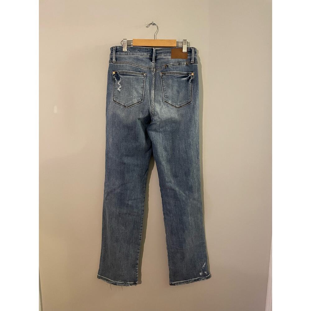 Judy Blue Highrise Dad Jean Distressed 5/27 - Picture 2 of 10
